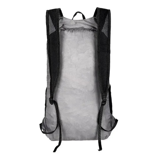 Sac à dos de voyage gris pliable et imperméable - Sac à dos BuNO