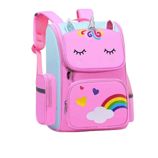 Sac à dos licorne avec arc-en-ciel